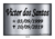 Placa para Túmulo 20x30 Aço Inox Sem Foto - Zanetti Placas - Placas para Túmulos