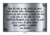 Placa para Túmulo 15x20 Aço Inox Sem Foto - loja online