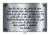 Imagem do Placa para Túmulo 20x30 Aço Inox Sem Foto
