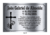 Placa para Túmulo 20x30 Aço Inox Sem Foto - comprar online