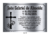 Placa para Túmulo 15x20 Aço Inox Sem Foto - comprar online