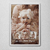 Quadro Personalizado Meu Bebê com Moldura de Madeira e Vidro | Ref: 01 - comprar online