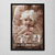 Quadro Personalizado Meu Bebê com Moldura de Madeira e Vidro | Ref: 01 na internet