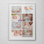 Quadro Personalizado Meu Bebê com Moldura de Madeira e Vidro | Ref: 14 - comprar online