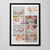 Quadro Personalizado Meu Bebê com Moldura de Madeira e Vidro | Ref: 14 na internet