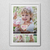 Quadro Personalizado Meu Bebê com Moldura de Madeira e Vidro | Ref: 21 - comprar online