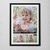 Quadro Personalizado Meu Bebê com Moldura de Madeira e Vidro | Ref: 21 na internet