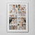 Quadro Personalizado Meu Bebê com Moldura de Madeira e Vidro | Ref: 22 - comprar online