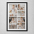 Quadro Personalizado Meu Bebê com Moldura de Madeira e Vidro | Ref: 22 na internet