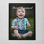 Quadro Personalizado Meu Bebê com Moldura de Madeira e Vidro | Ref: 23 na internet