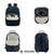 Mochila Feminina para Viagem e Notebook - Delas - loja online