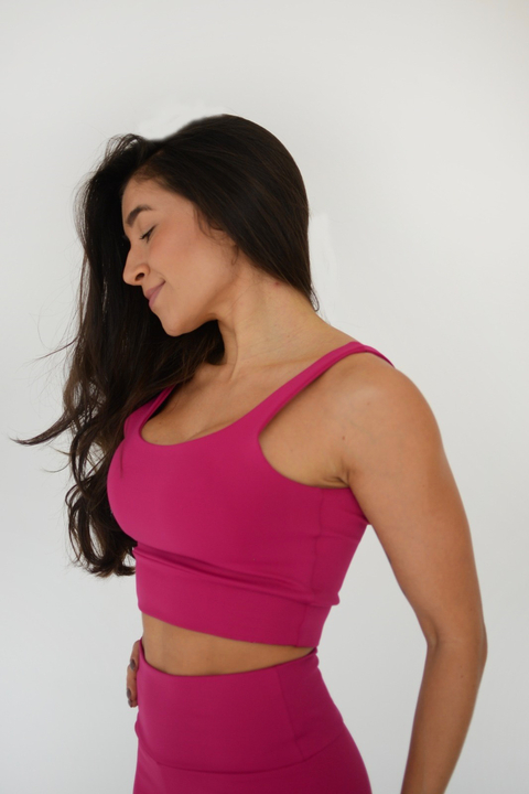 Top Luna Basic Rosa - comprar online