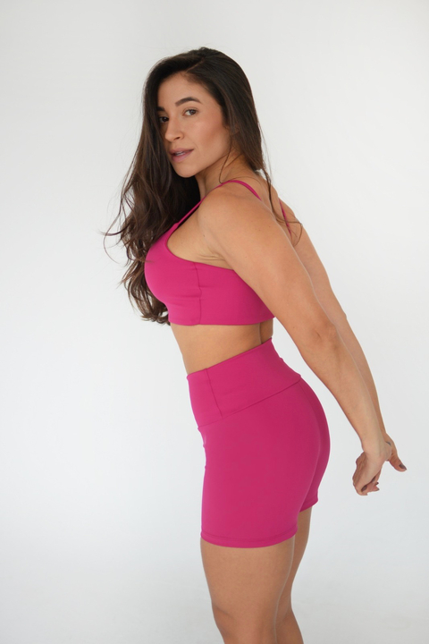 Shorts Soul Basic Rosa - comprar online