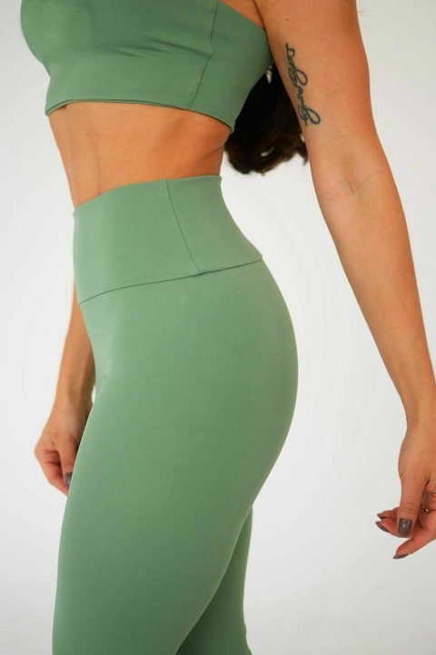Legging Basic Verde Oliva - comprar online