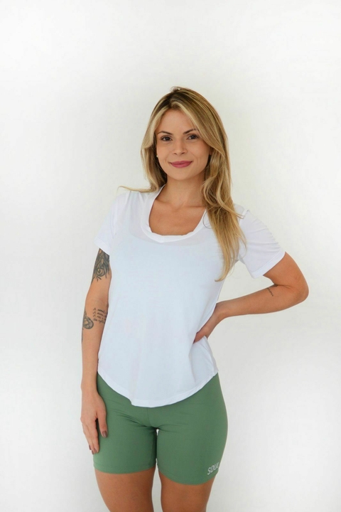 Camiseta Soul Branca - comprar online
