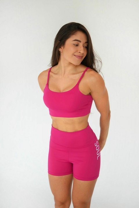 Top Basic Rosa - comprar online