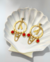 Brinco Luxo Navalha – Banhado a Ouro - comprar online