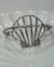 Bracelete concha prateado - comprar online