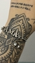 Bracelete Dama da Noite prateado - comprar online