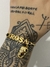 Bracelete rosa caveira - comprar online