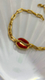 Pulseira búzio resinada - comprar online