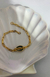 Pulseira búzio resinada - Inaê