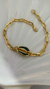 Pulseira búzio resinada - loja online