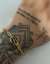 Imagem do Pulseira búzio resinada