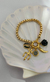 Pulseira fecho boia pomba gira