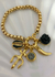 Pulseira fecho boia pomba gira - comprar online