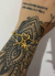 Bracelete meu Ori Oxum/Ogum - comprar online