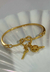 Bracelete meu Ori Oxum/Ogum