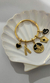 Bracelete Dourado Malandragem de Zé ( M)