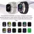 Smartwatch T20 Ultra 2 + 4 Mallas - Clobby