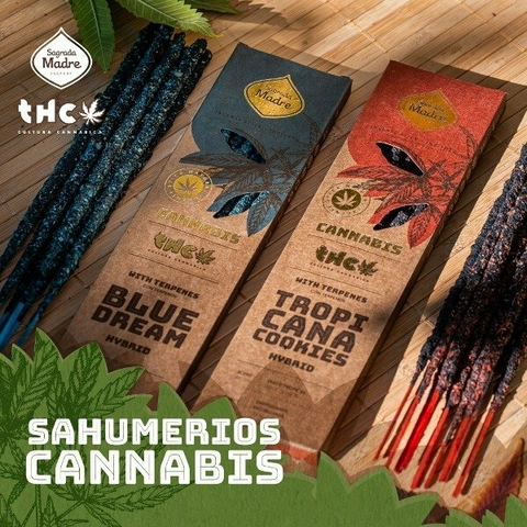 SAHUMERIO THC CANNABIS SAGRADA MADRE