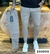 Calça De Malha Alfaiataria Com Bolso Faca na internet