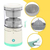 Espremedor de Frutas Mini Automático Recarregável 110V/220V - Tati Variedades