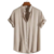 Camisa Linho Elegance na internet