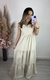 Vestido de linho Monica na internet