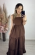 Vestido de linho Monica
