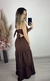 Vestido de linho Monica - comprar online