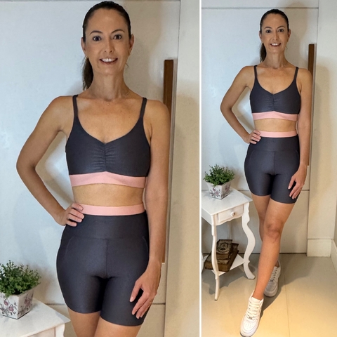 Conjunto Short Luna - Carbox | Rosé