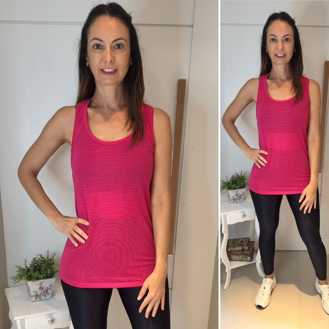 Regata em Dry-Fit - Pink