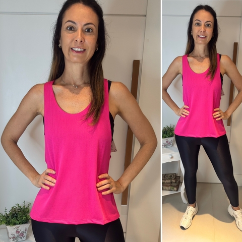 Regatão em Dry-Fit - Pink