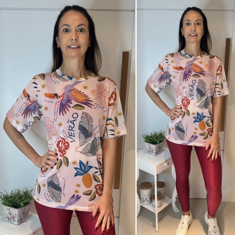 Camisetão em Tule - Inspiração Farm