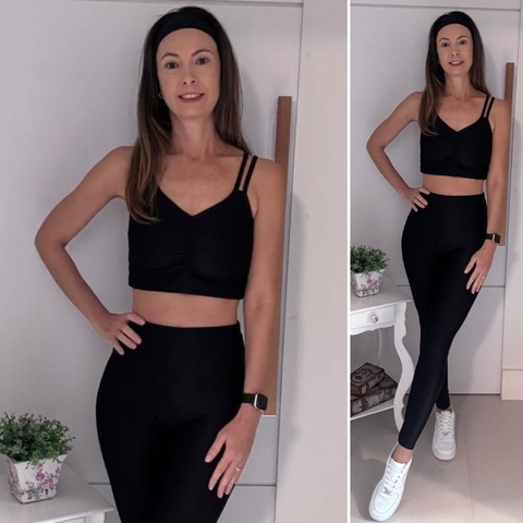 Conjunto Legging Bia - Preto - comprar online