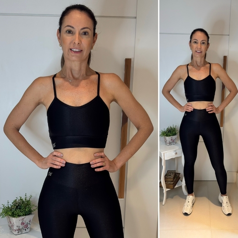 Conjunto Legging Bella - Preto