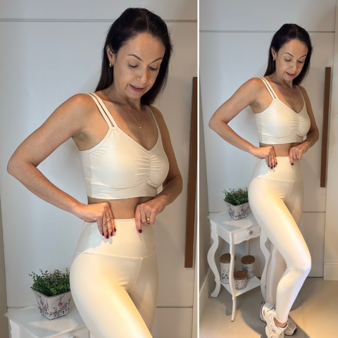 Conjunto Legging Bia - Off White