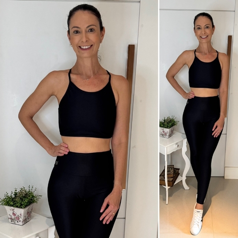 Conjunto Legging Mel - Preto