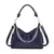 Bolsa Hobo Azul Classic Alça Dupla